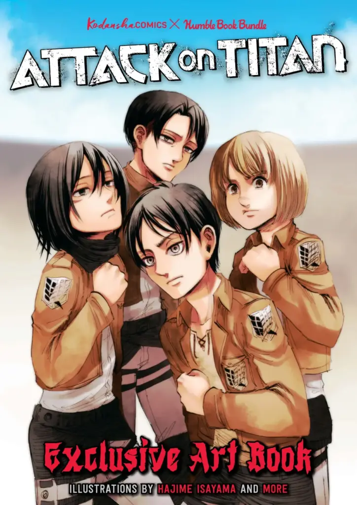 Attack on Titan: Exclusive Artbook