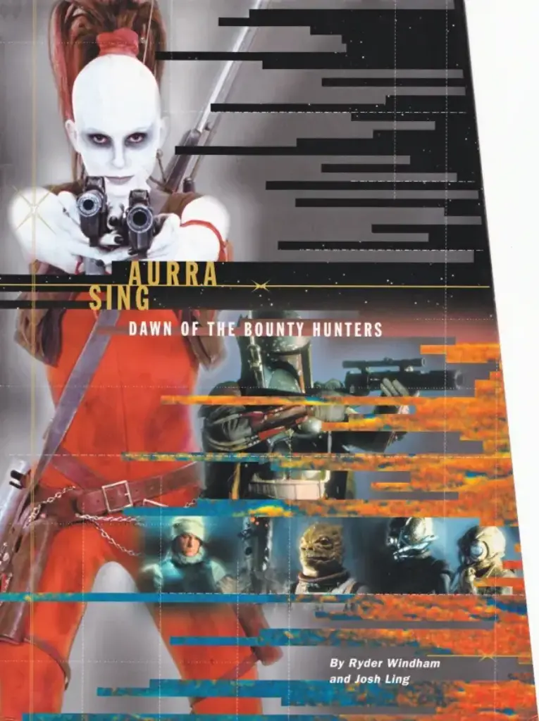Aurra Sing: Dawn of the Bounty Hunters
