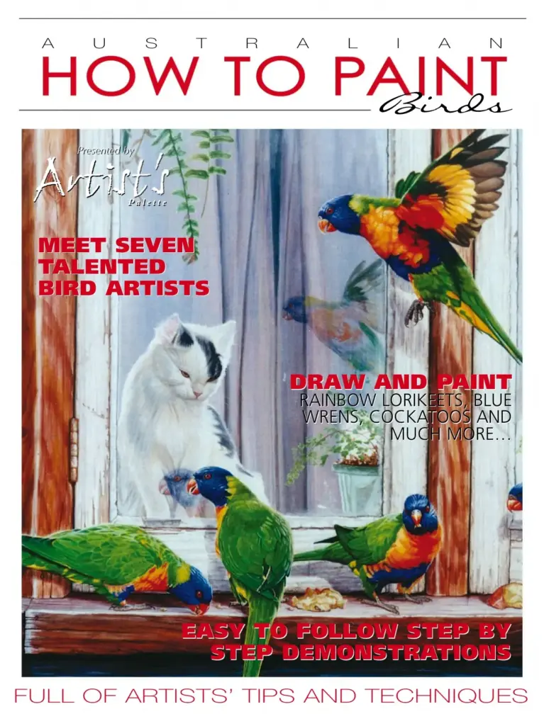 Australian How to Paint Issue 21 2017
