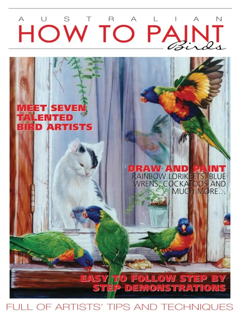Australian How to Paint Magazine How to Paint 42 Back Issue