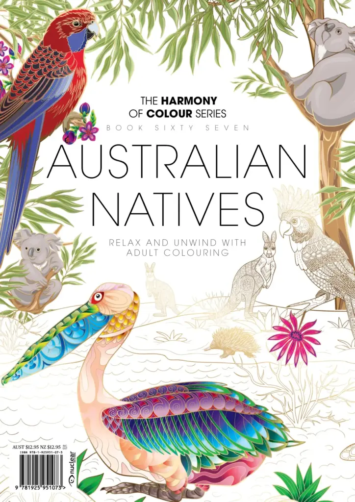 Australian Natives: Harmony of Colour Series Book 67
