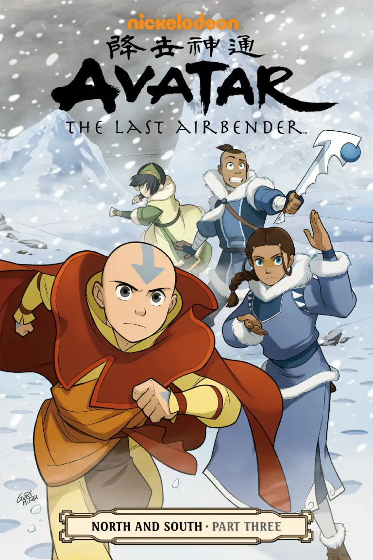 Avatar: Norte y Sur Parte 3