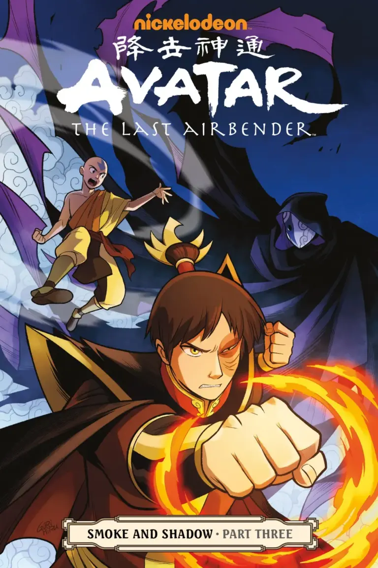 Avatar: The Last Airbender—Smoke and Shadow: Part Three