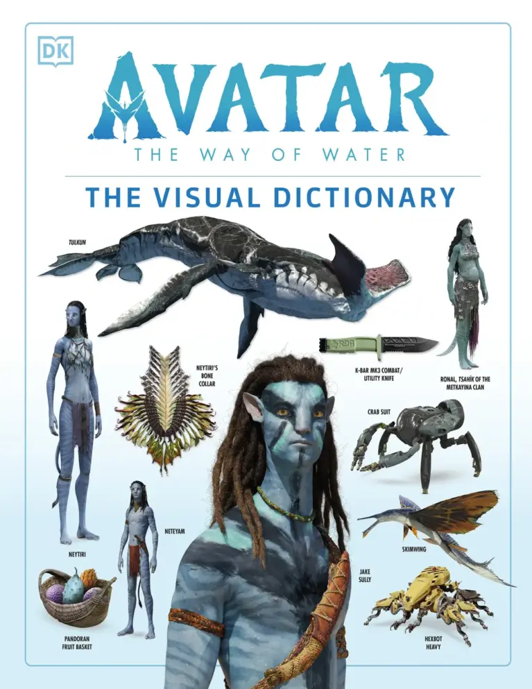 Avatar: The Way of Water The Visual Dictionary