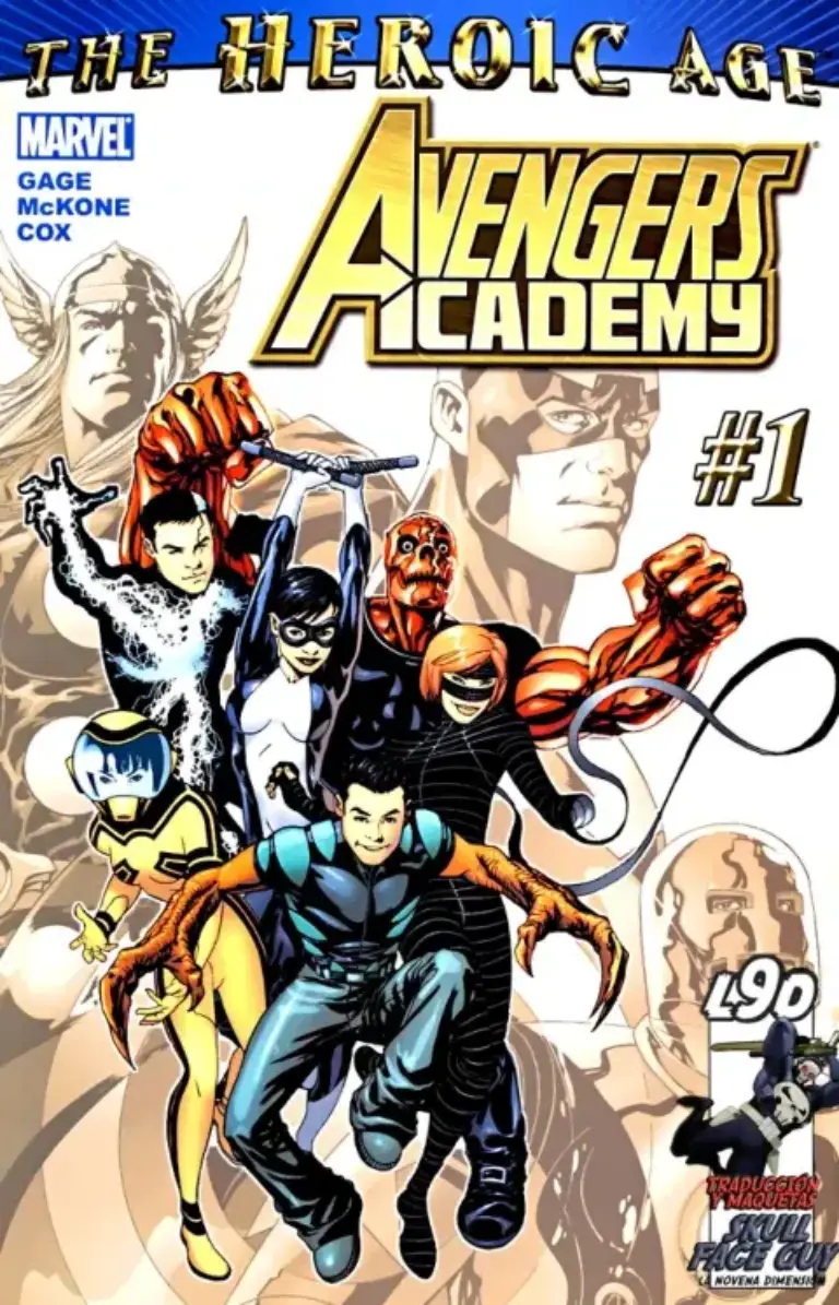Avengers Academy 01