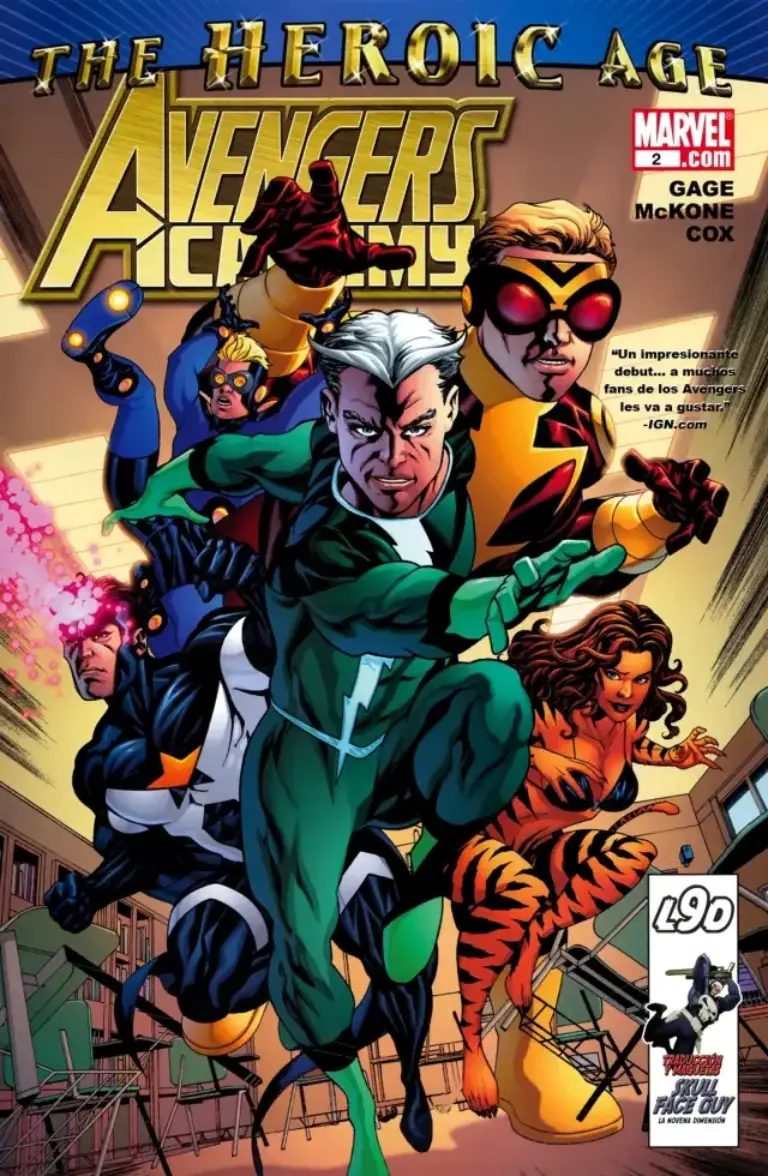 Avengers Academy 02