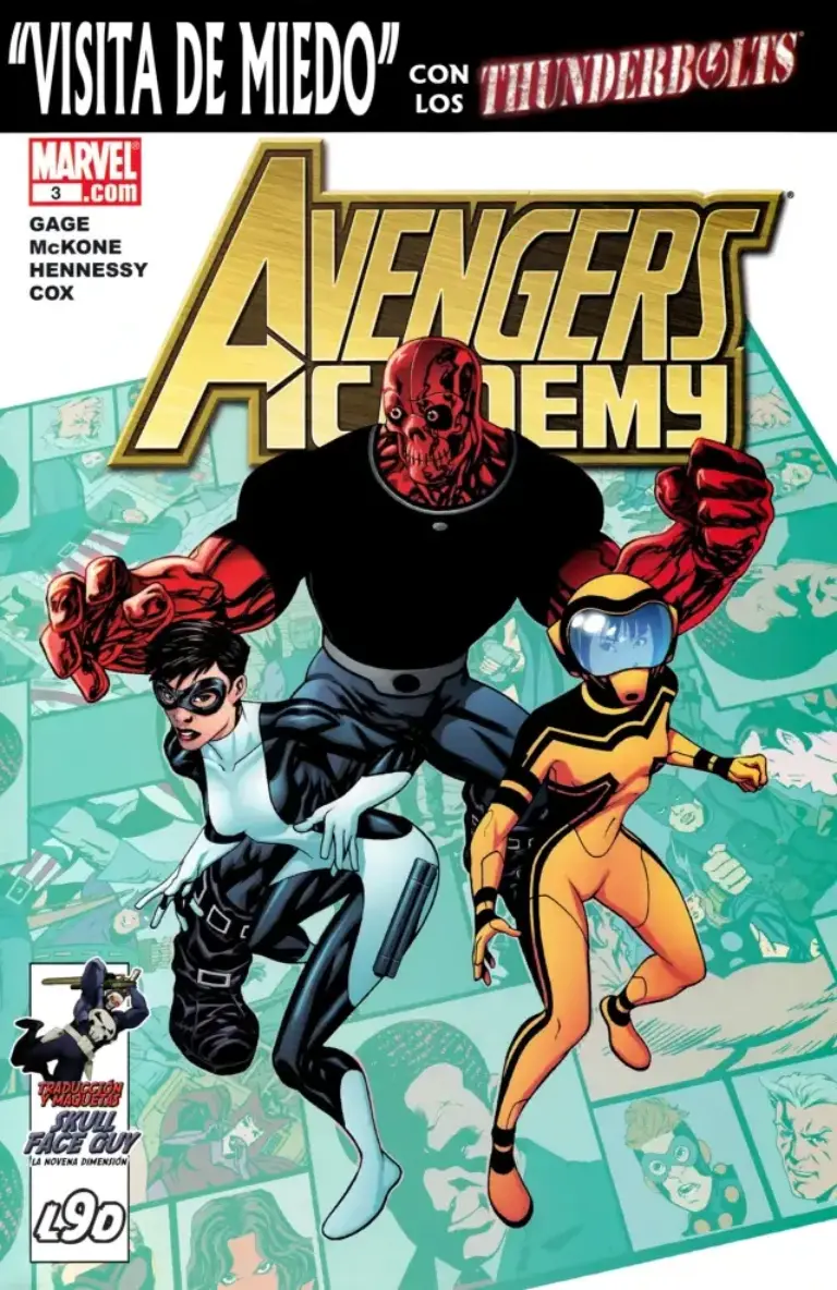 Avengers Academy 03