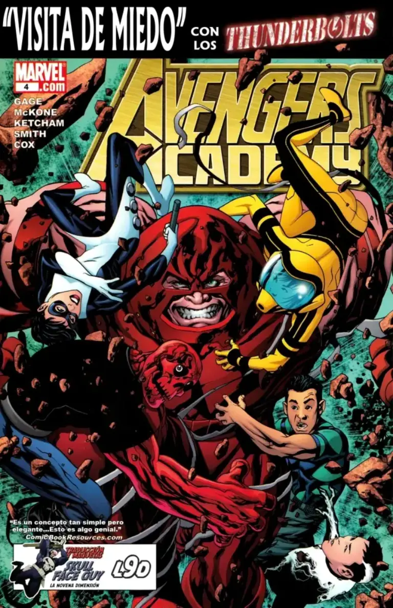 Avengers Academy 04