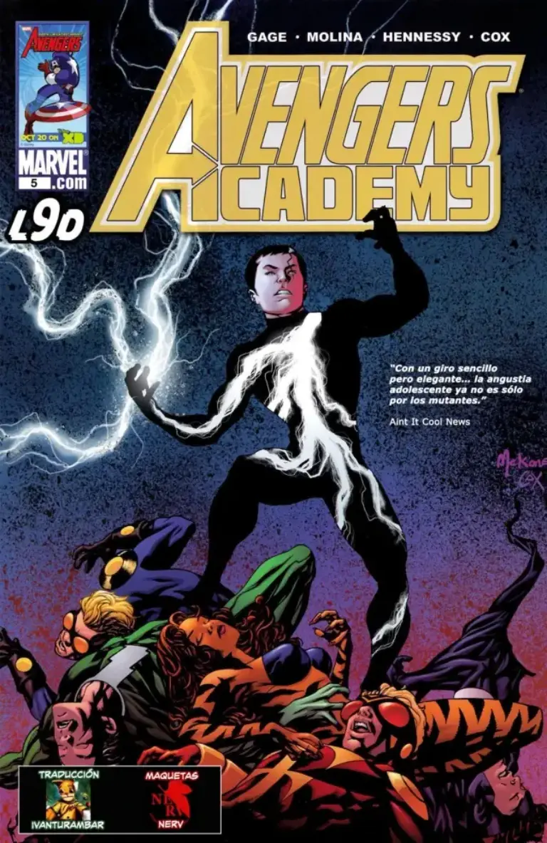 Avengers Academy 05