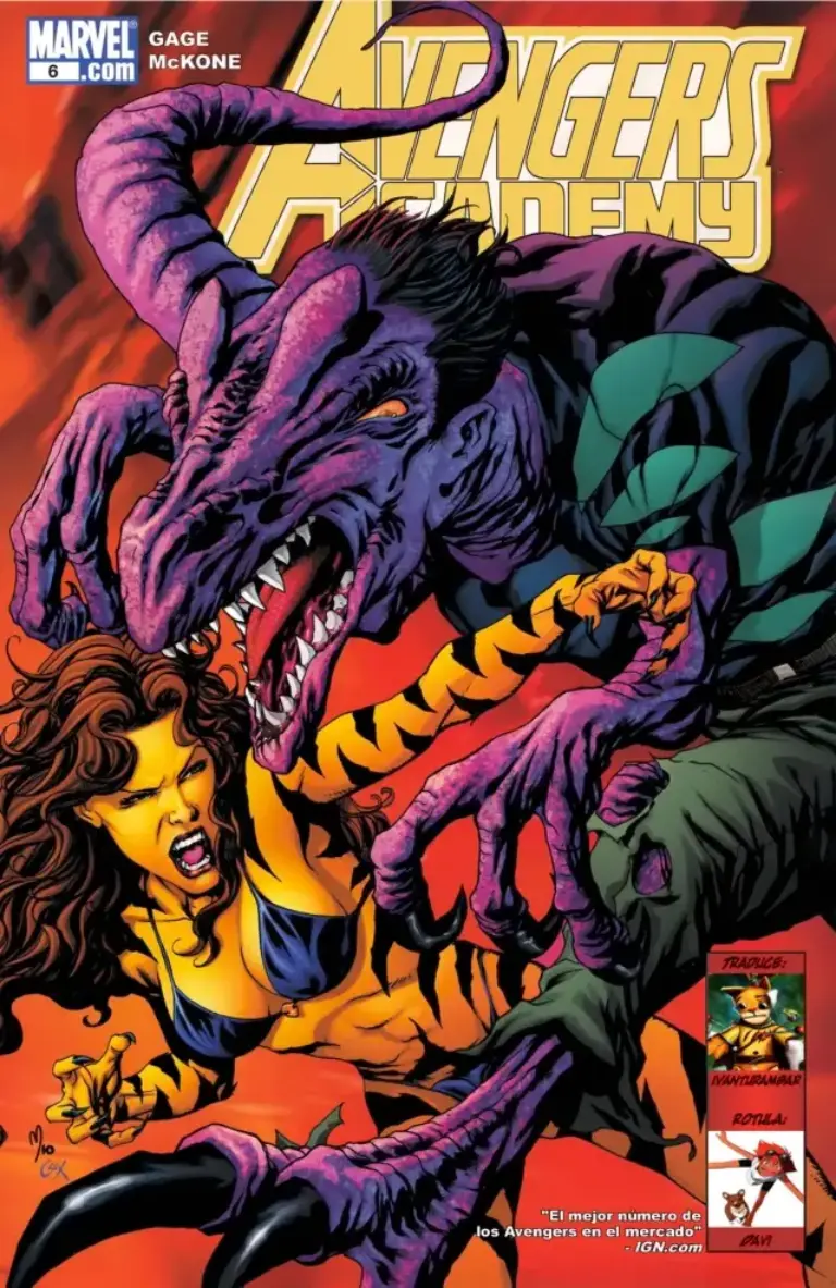 Avengers Academy 06