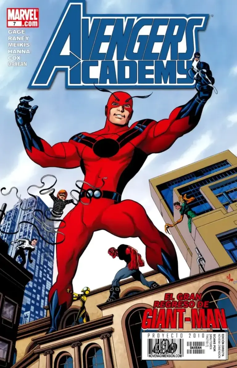 Avengers Academy 07