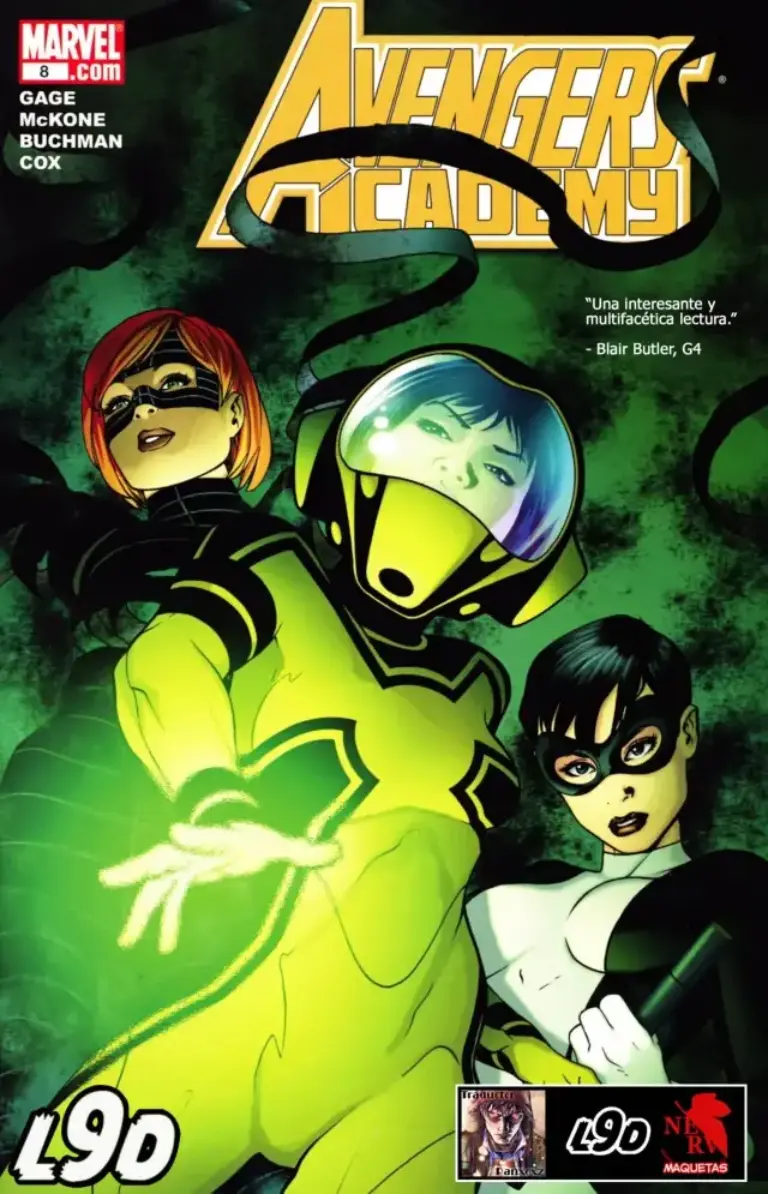 Avengers Academy 08