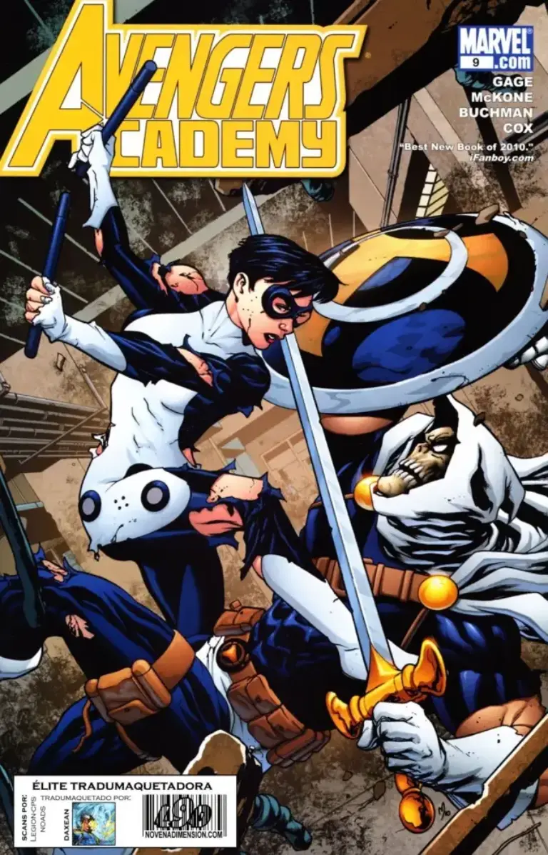 Avengers Academy 09