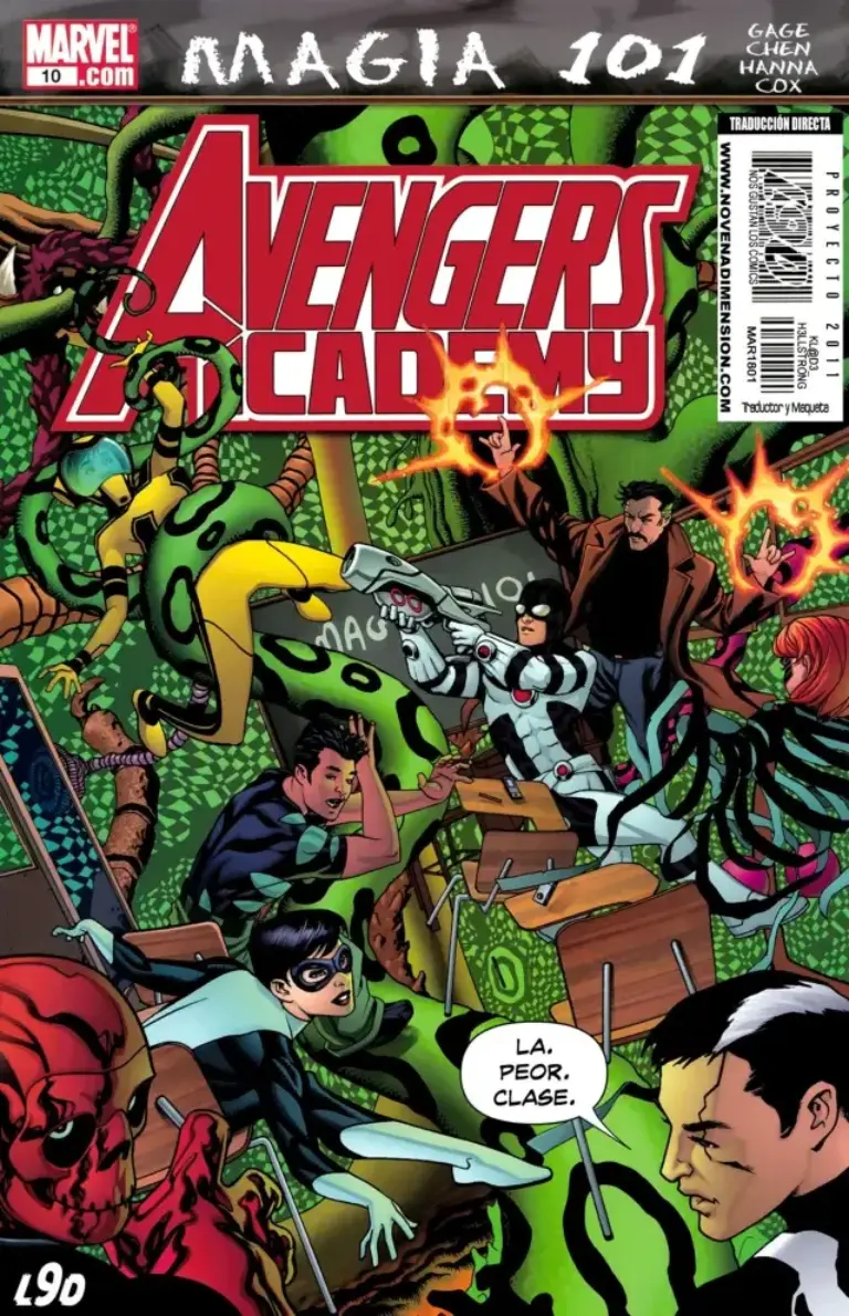 Avengers Academy 10