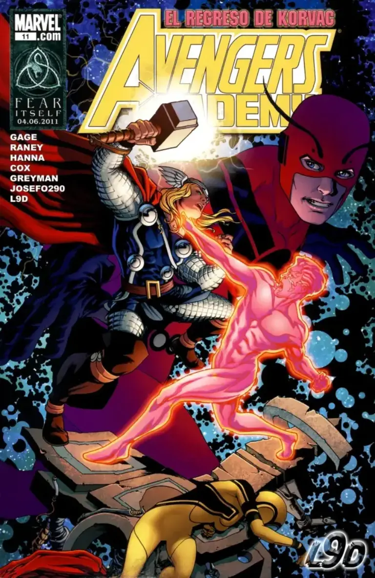 Avengers Academy 11