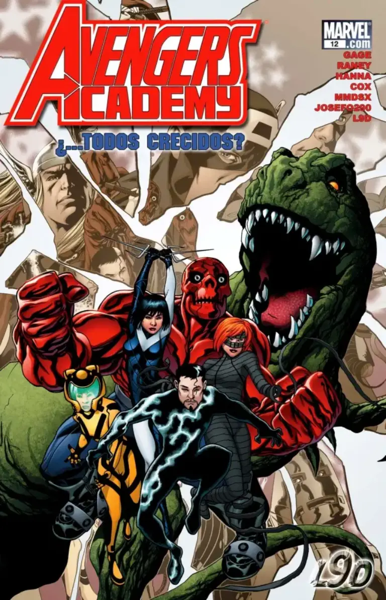 Avengers Academy 12