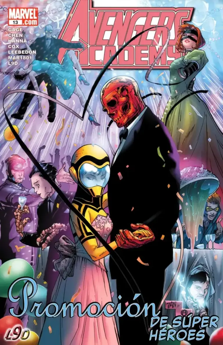 Avengers Academy 13