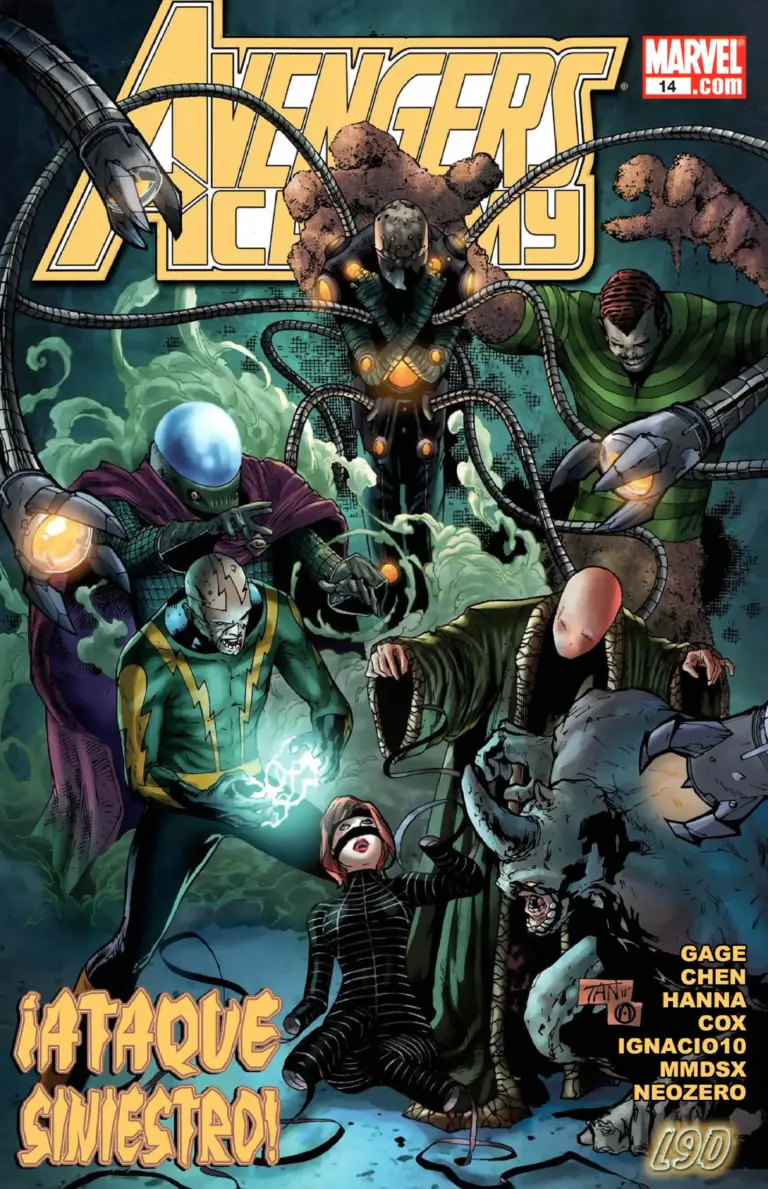 Avengers Academy 14