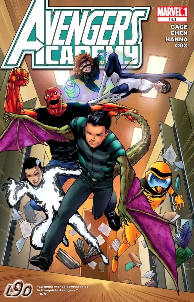 Avengers Academy 14.1 August 2011