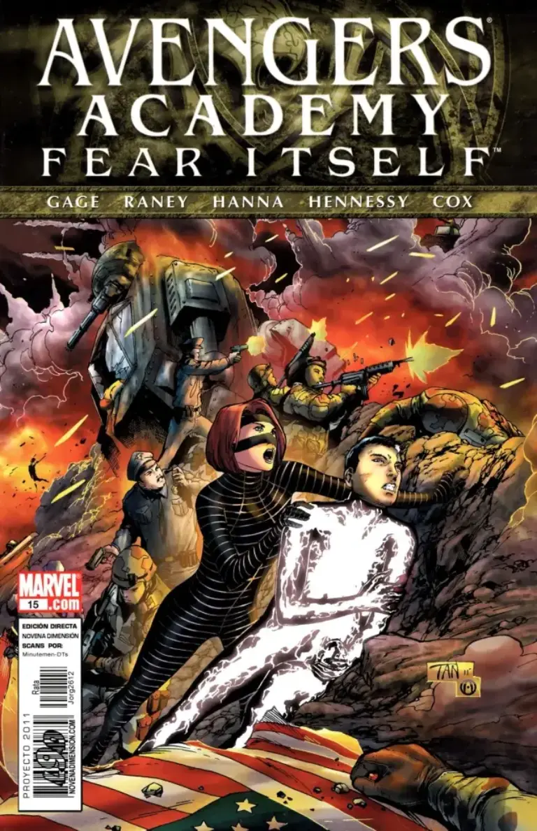 Avengers Academy #15