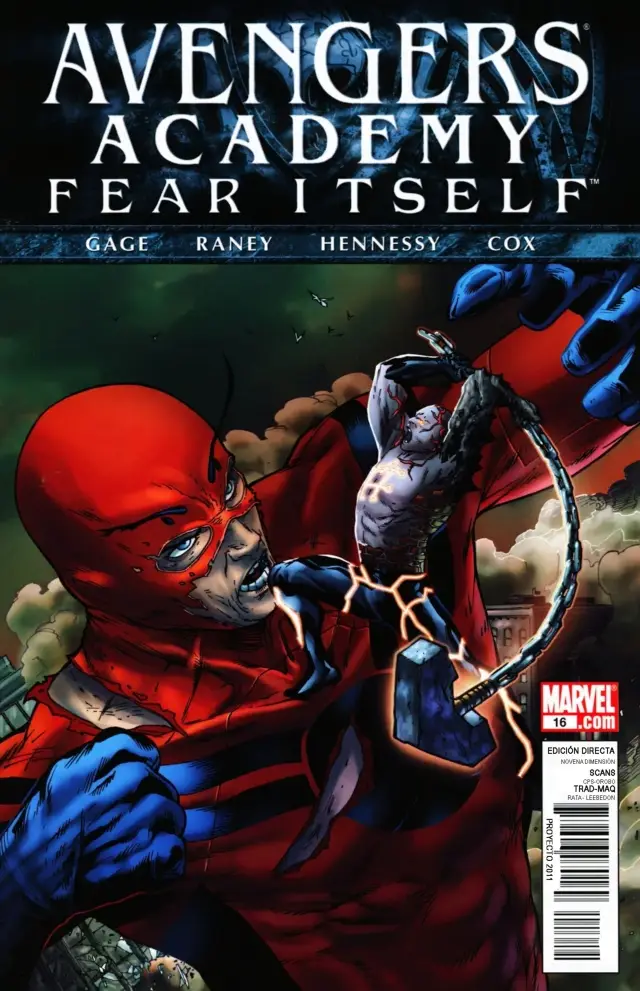 Avengers Academy 16