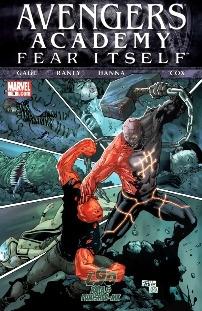 Avengers Academy 19: Fear Itself