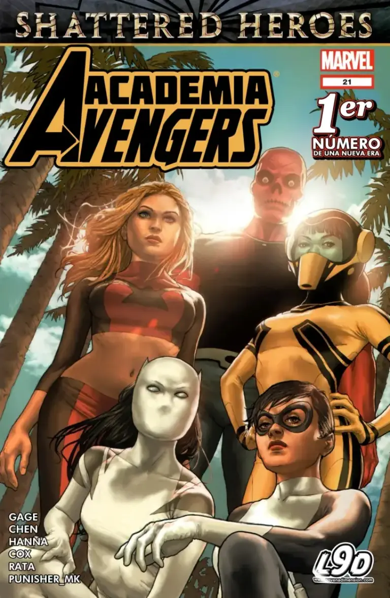 Avengers Academy 21