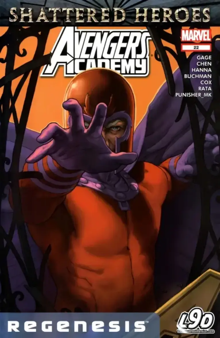 Avengers Academy 22