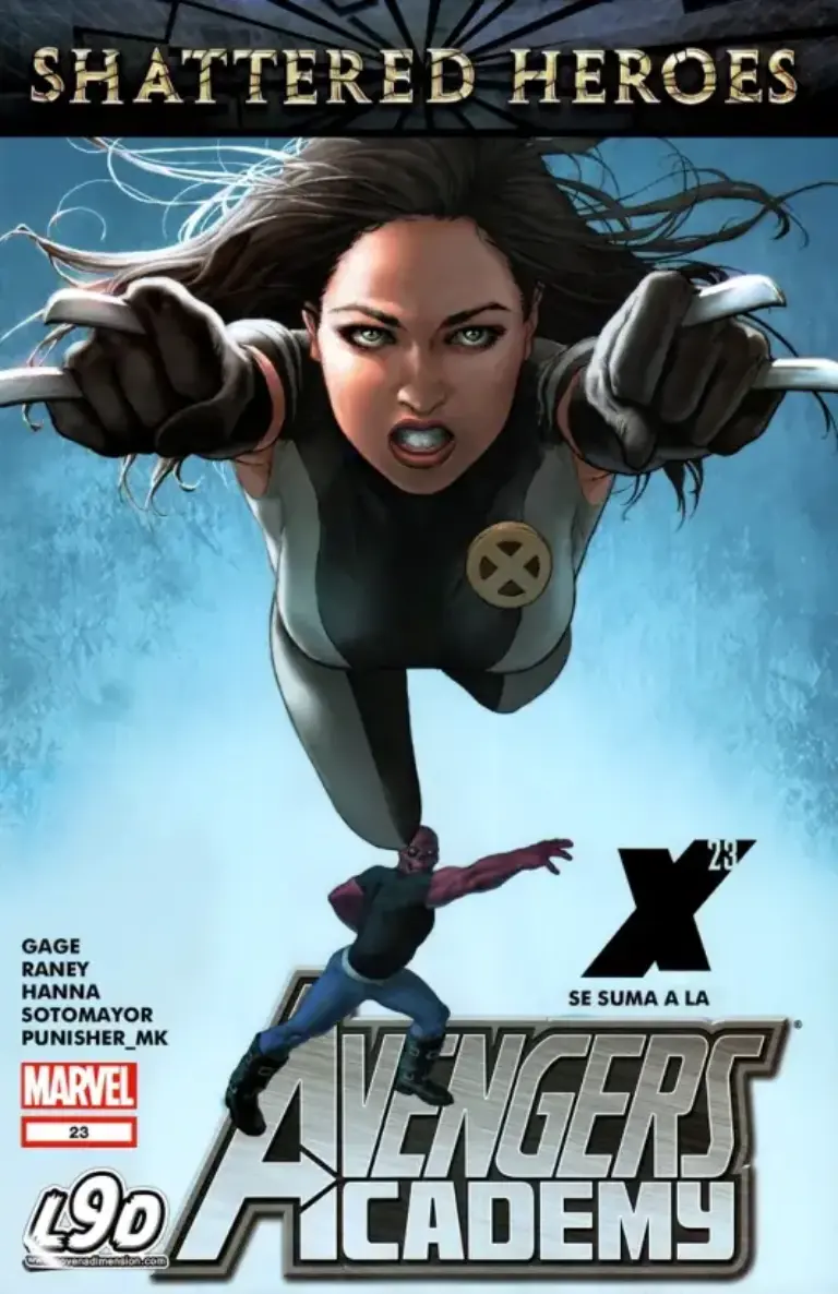 Avengers Academy 23