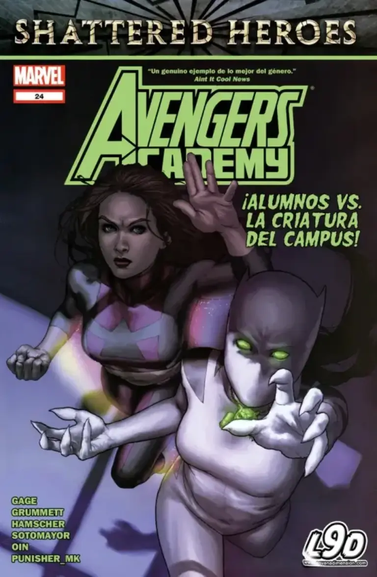 Avengers Academy 24