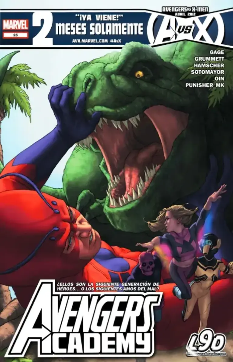 Avengers Academy 25 (April 2012)