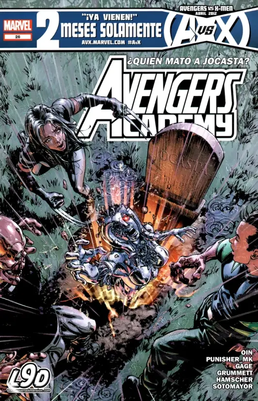 Avengers Academy 26
