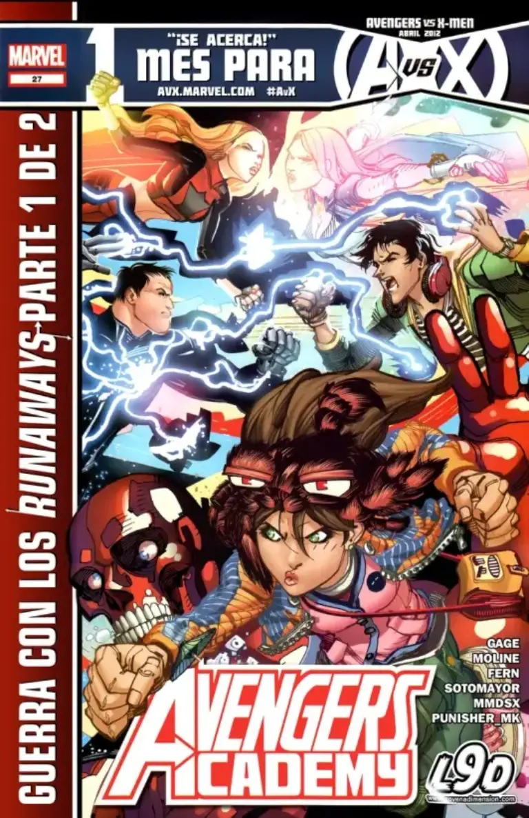 Avengers Academy 27