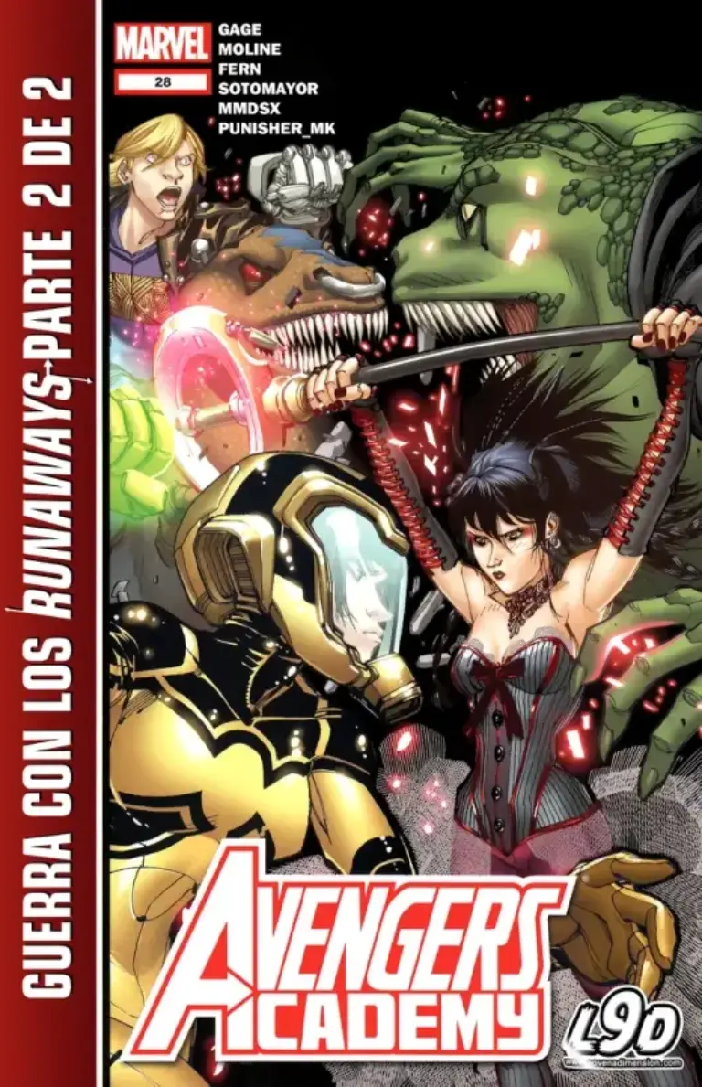 Avengers Academy 28