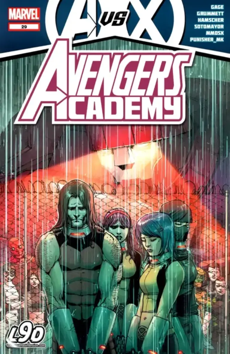 Avengers Academy 29