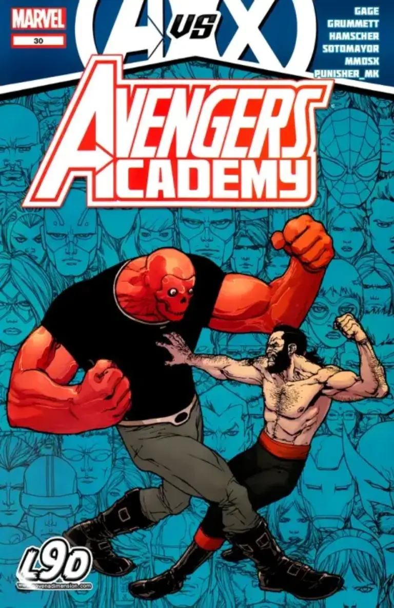 Avengers Academy 30
