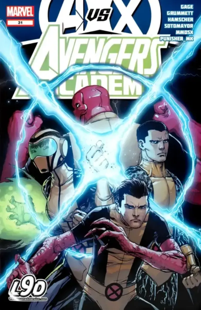 Avengers Academy 31