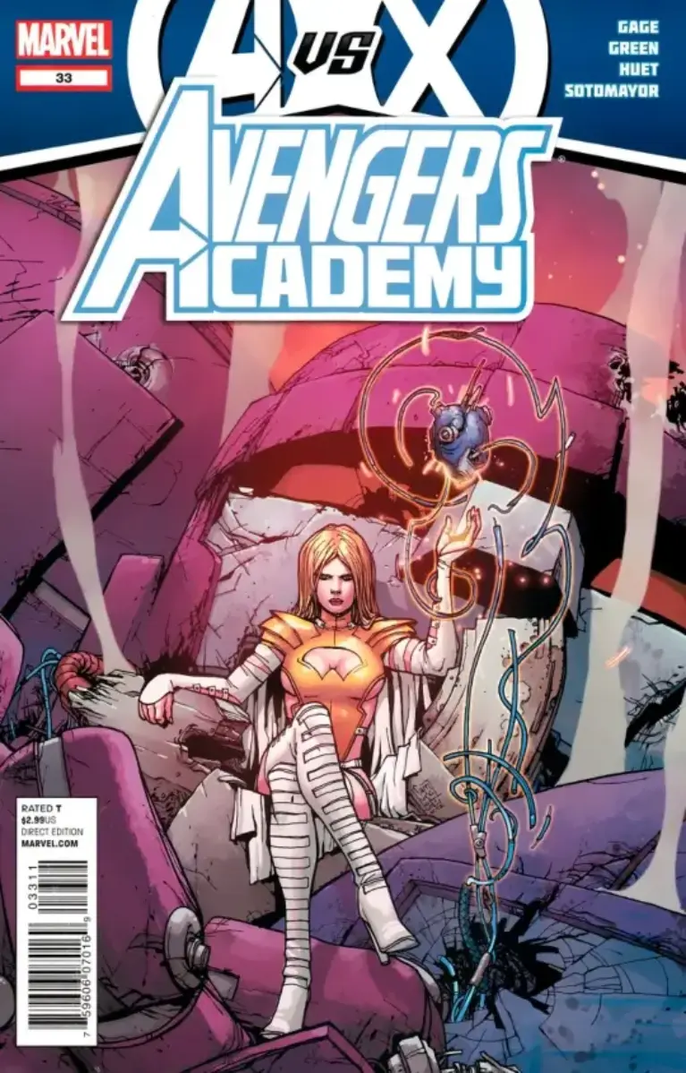 Avengers Academy 33