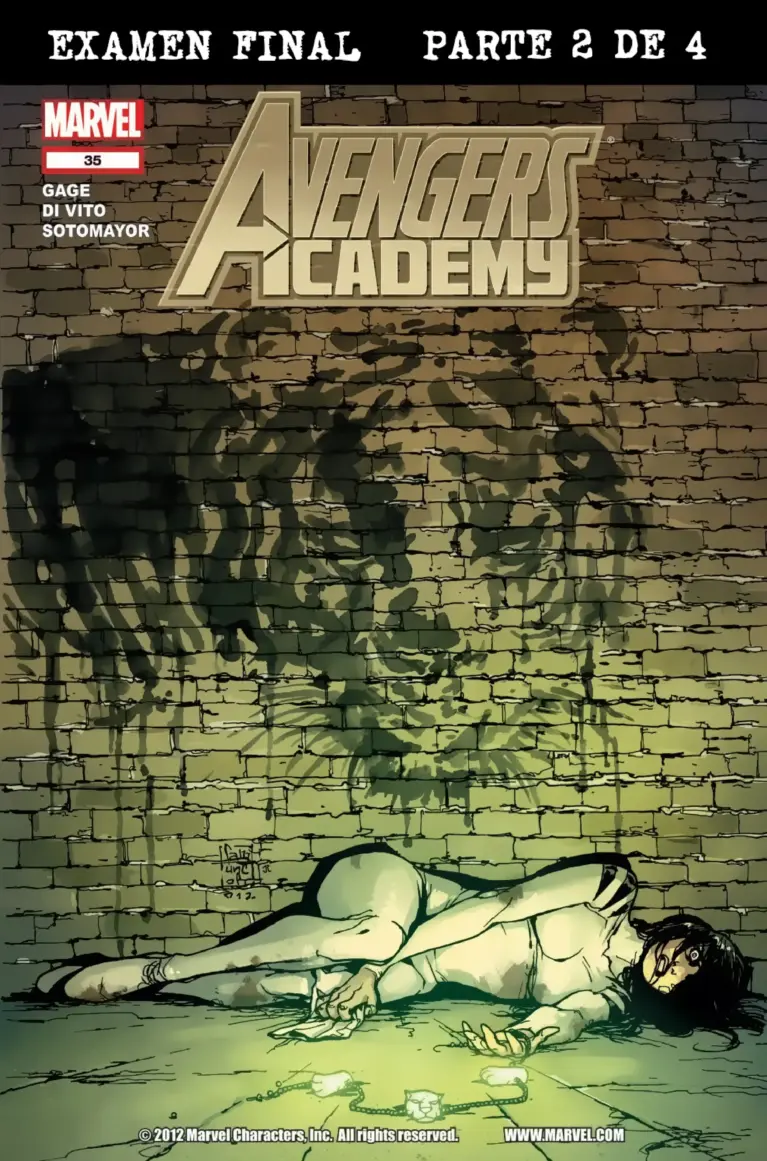 Avengers Academy 35