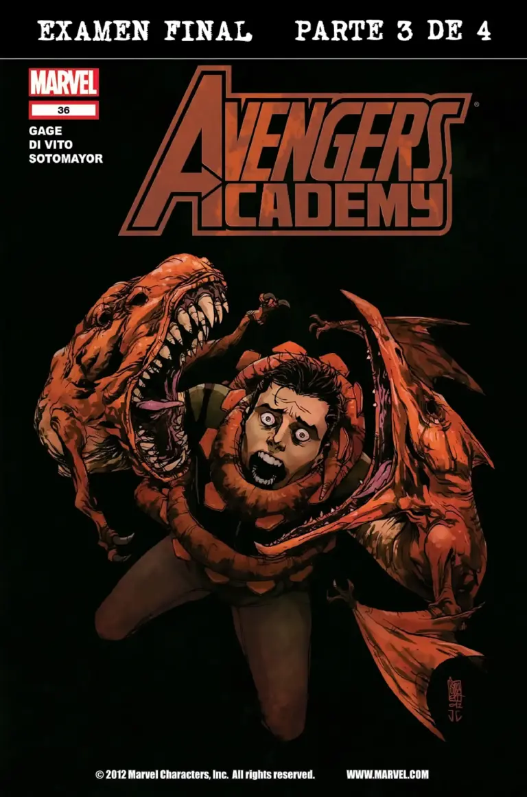 Avengers Academy 36