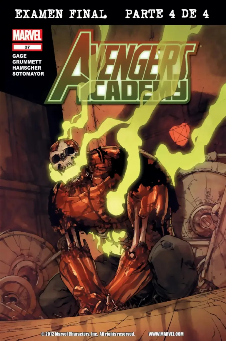 Avengers Academy 37