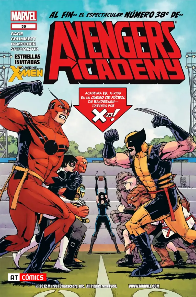 Avengers Academy 38