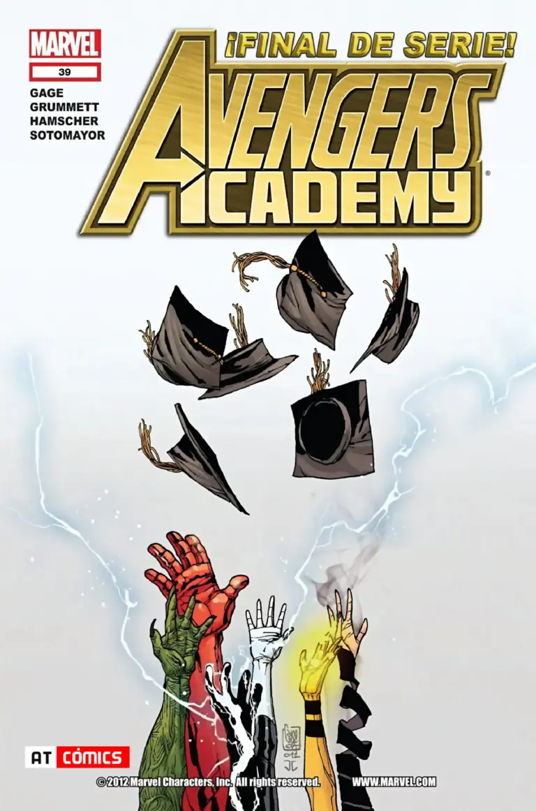 Avengers Academy 39