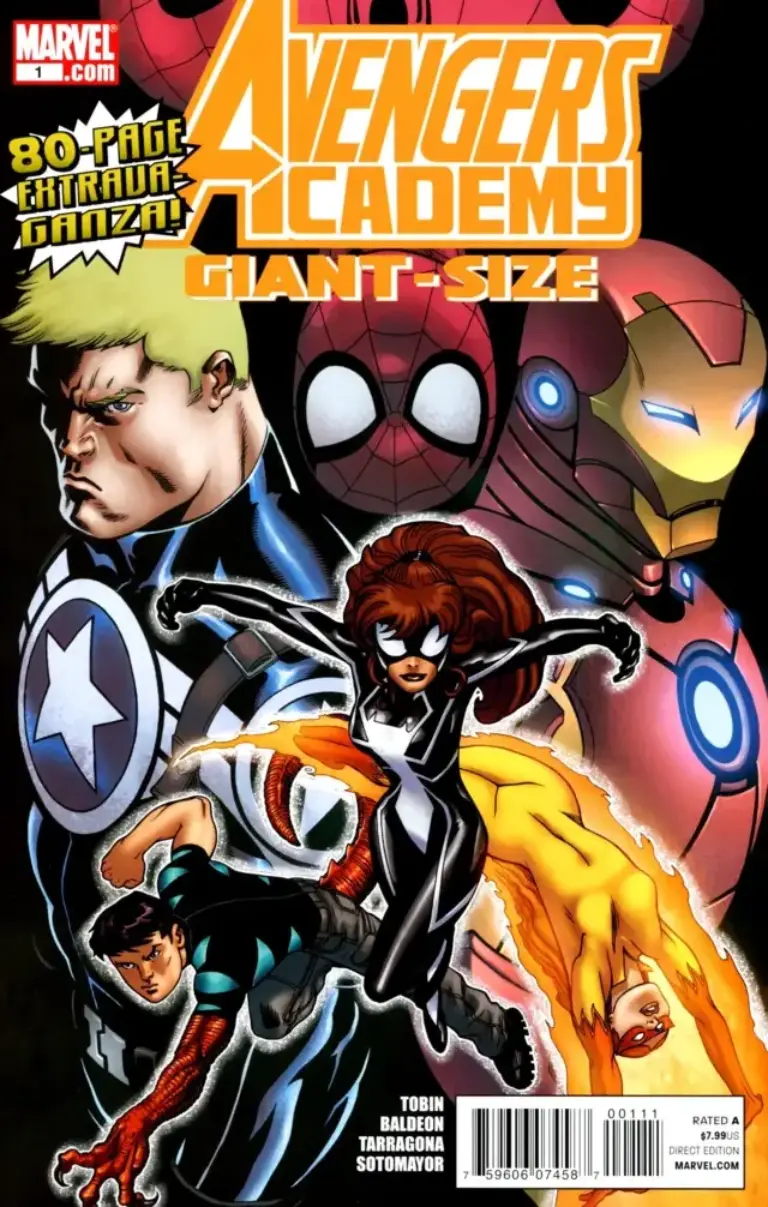 Avengers Academy Giant-Size #1