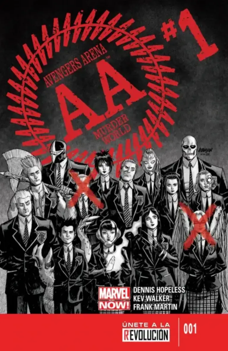 Avengers Arena 01