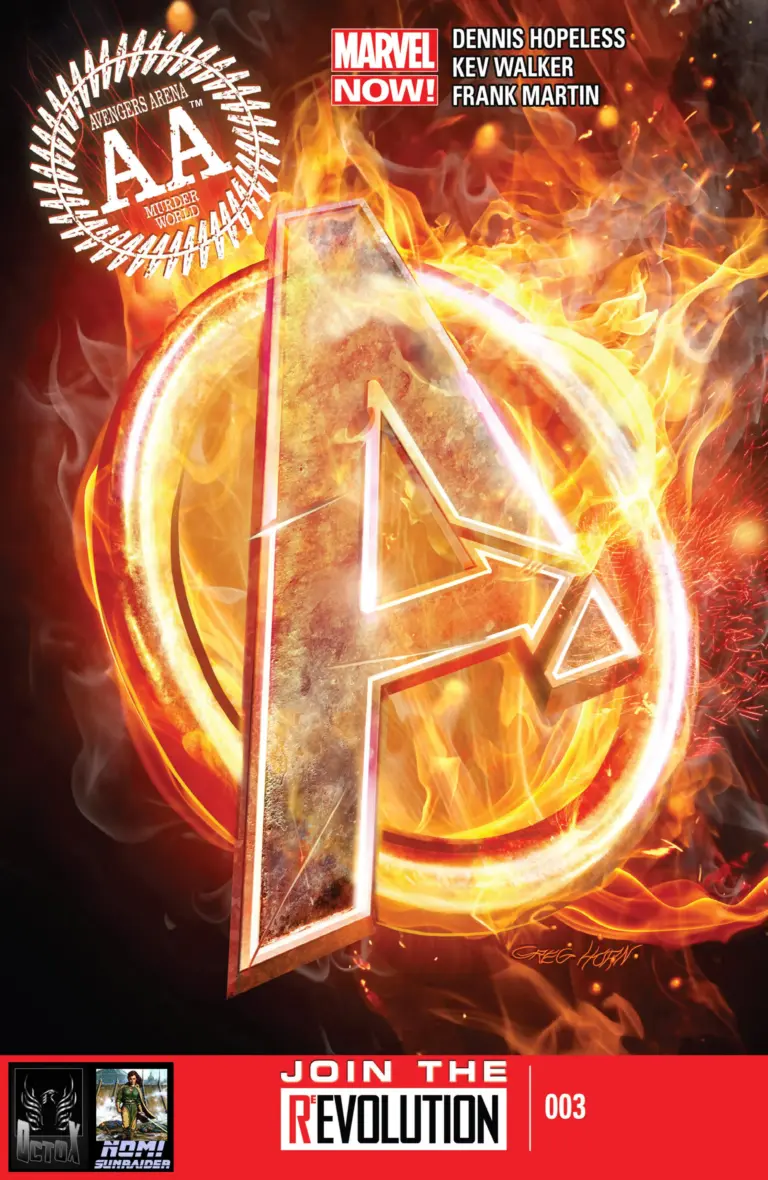 Avengers Arena 03