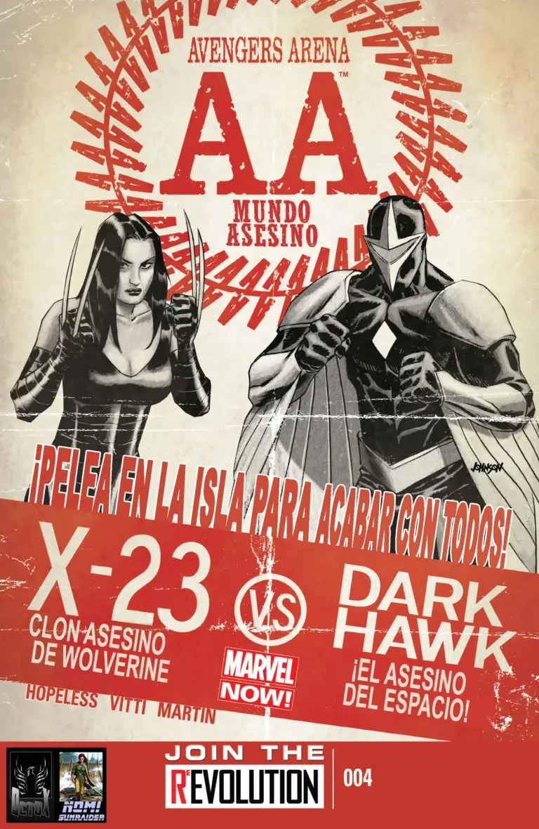 Avengers Arena 04