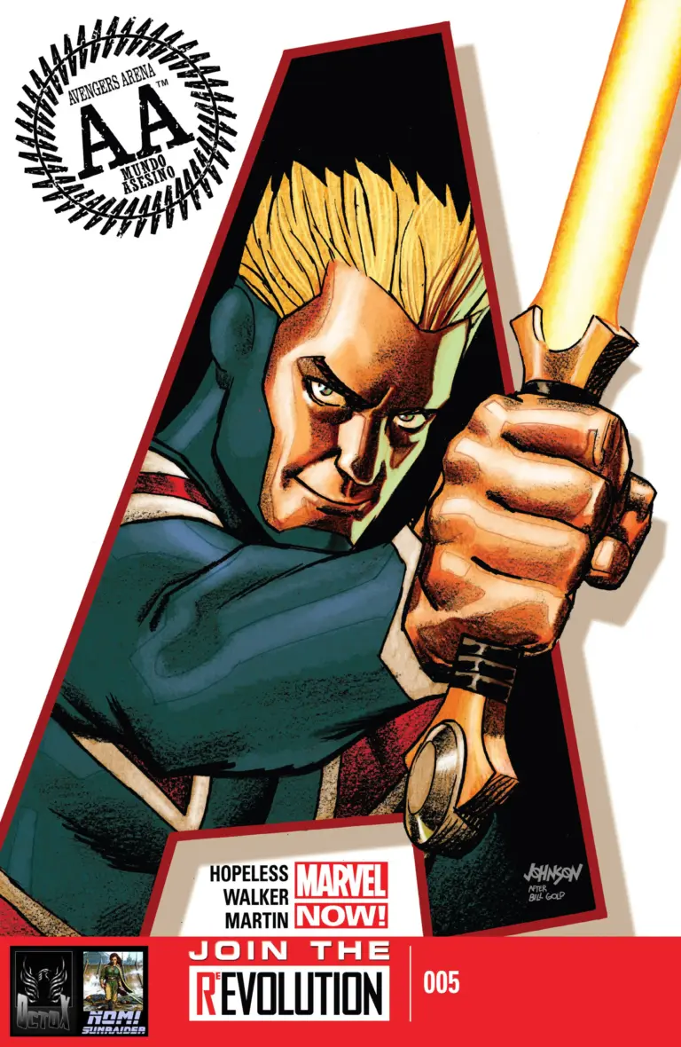 Avengers Arena 05