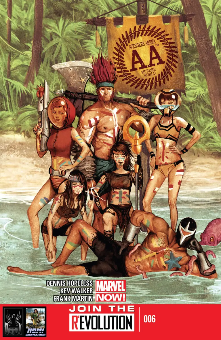 Avengers Arena 06
