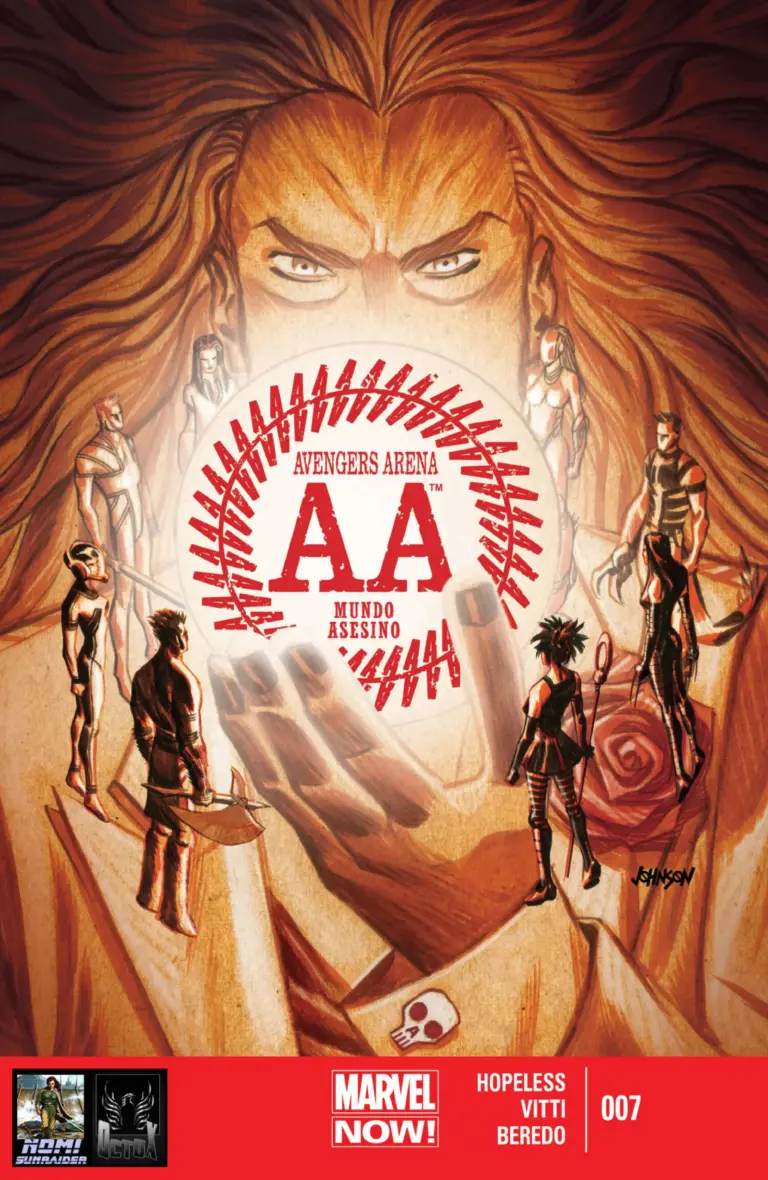 Avengers Arena 07